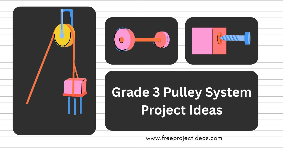 Grade 3 Pulley System Project Ideas