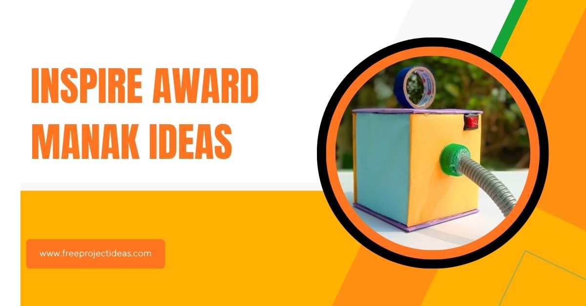 Inspire Award Manak Ideas