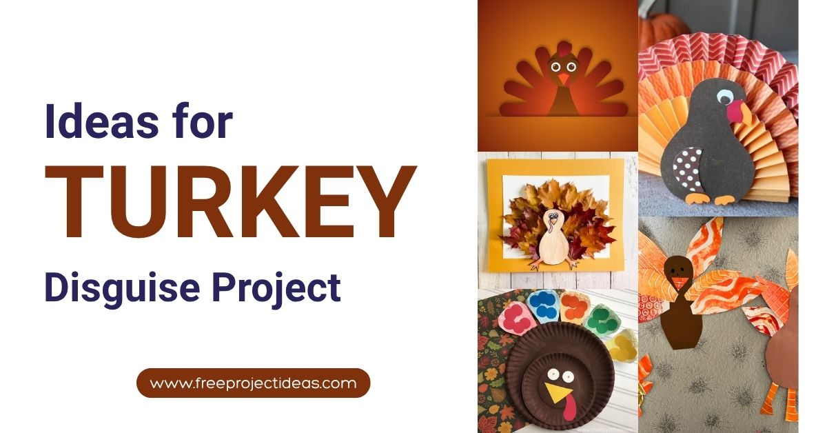 ideas for turkey disguise project